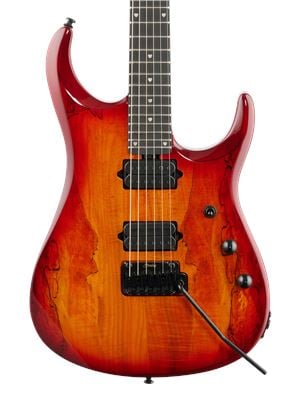 Sterling John Petrucci JP150DSM Guitar with Bag Blood Orange Burst